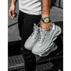 Buty sportowe Dstreet.pl sznurowane w sportowym stylu