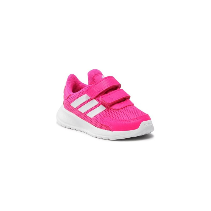 Buty sportowe dziecięce Adidas dla dziewczynek na rzepy