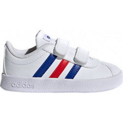 Buty sportowe dziecięce Adidas na rzepy ze skóry