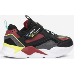 Buty sportowe dziecięce born2be dla chłopców na rzepy