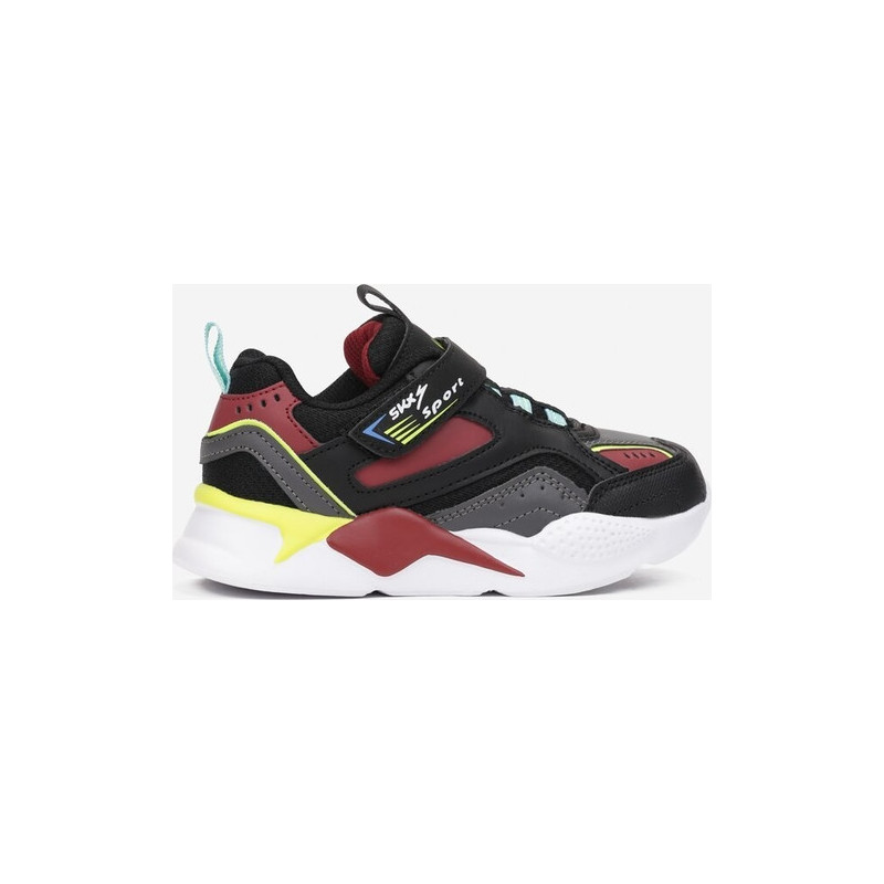 Buty sportowe dziecięce born2be dla chłopców na rzepy