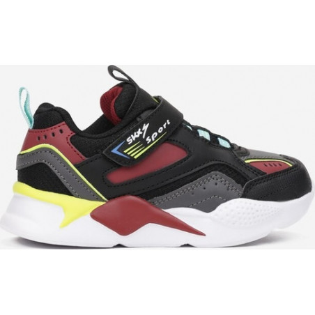 Buty sportowe dziecięce born2be dla chłopców na rzepy