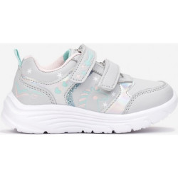 Buty sportowe dziecięce born2be na rzepy dla dziewczynek
