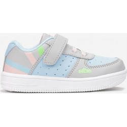 Buty sportowe dziecięce born2be sznurowane z jeansu