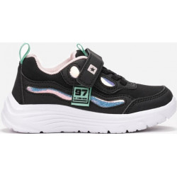 Buty sportowe dziecięce born2be sznurowane z nubuku