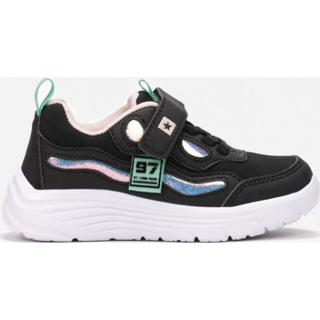 Buty sportowe dziecięce born2be sznurowane z nubuku