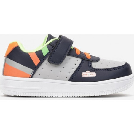 Buty sportowe dziecięce born2be z jeansu