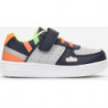 Buty sportowe dziecięce born2be z jeansu