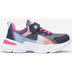 Buty sportowe dziecięce born2be z nubuku