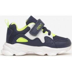 Buty sportowe dziecięce born2be ze skóry