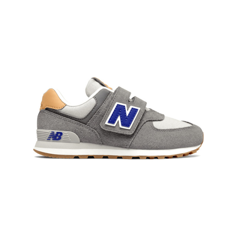 Buty sportowe dziecięce New Balance na rzepy dla chłopców