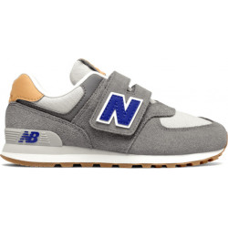 Buty sportowe dziecięce New Balance na rzepy dla chłopców