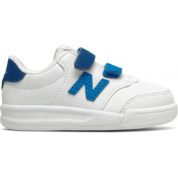 Buty sportowe dziecięce New Balance na rzepy ze skóry
