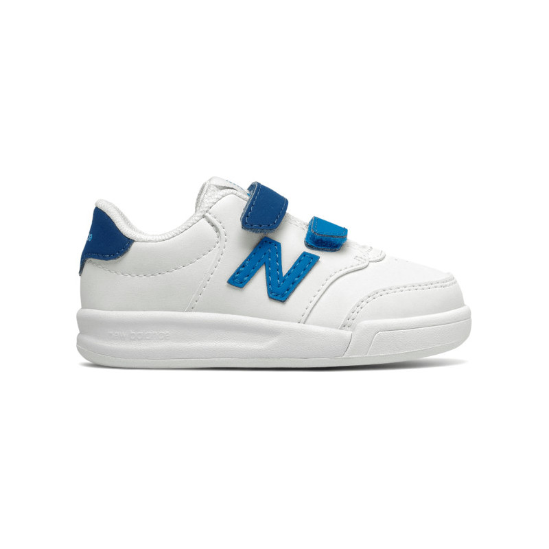 Buty sportowe dziecięce New Balance na rzepy ze skóry