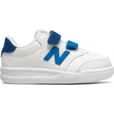 Buty sportowe dziecięce New Balance na rzepy ze skóry