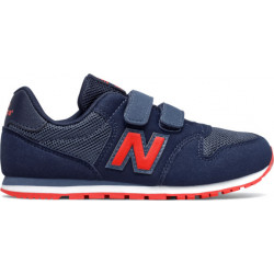 Buty sportowe dziecięce New Balance z zamszu