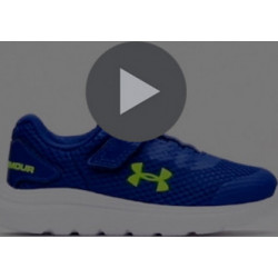 Buty sportowe dziecięce Under Armour dla chłopców na rzepy