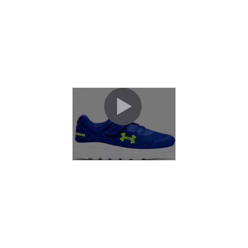 Buty sportowe dziecięce Under Armour dla chłopców na rzepy