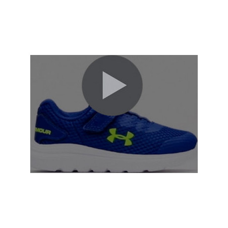 Buty sportowe dziecięce Under Armour dla chłopców na rzepy