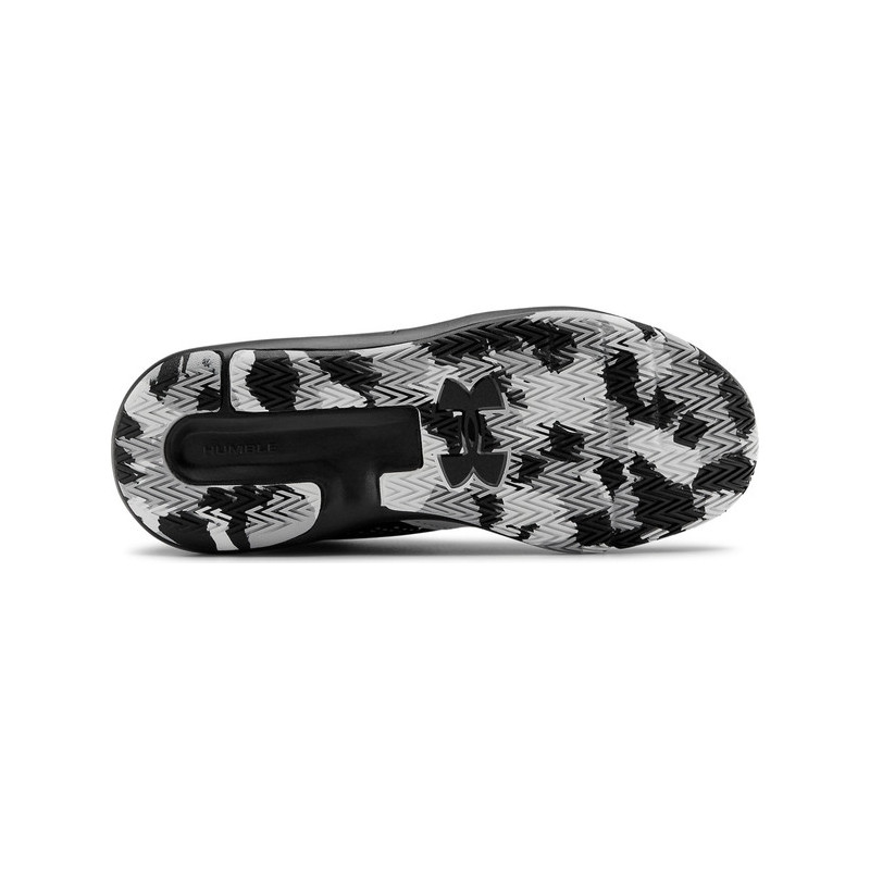 Buty sportowe dziecięce Under Armour ze skóry sznurowane