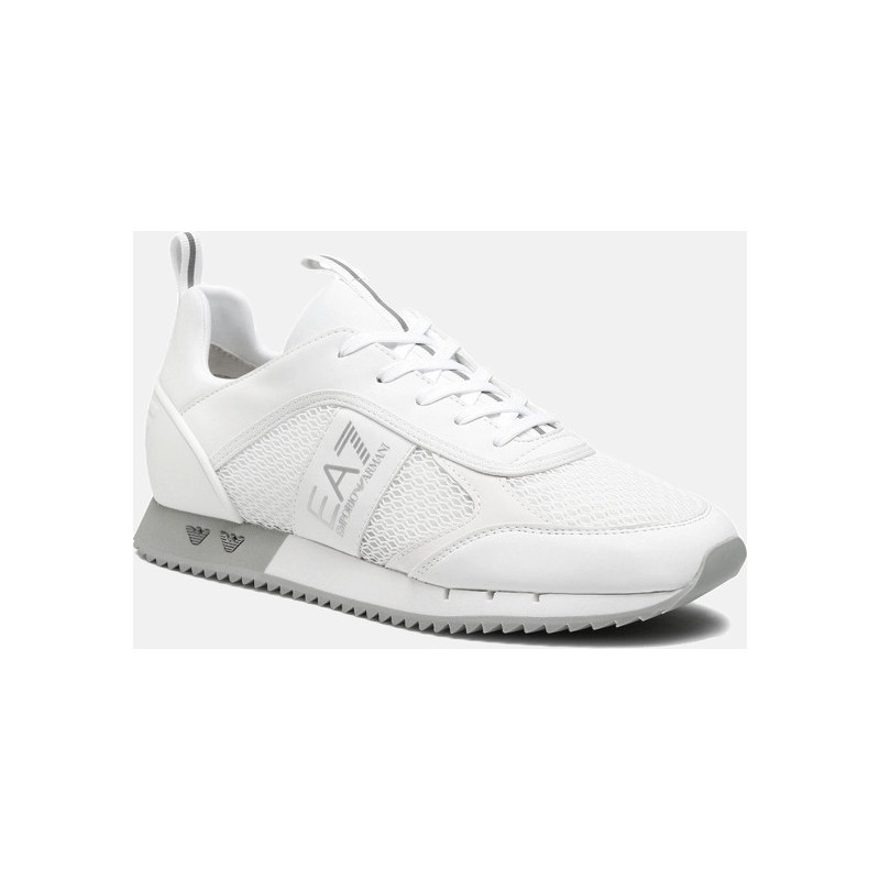 Buty sportowe Emporio Armani sznurowane