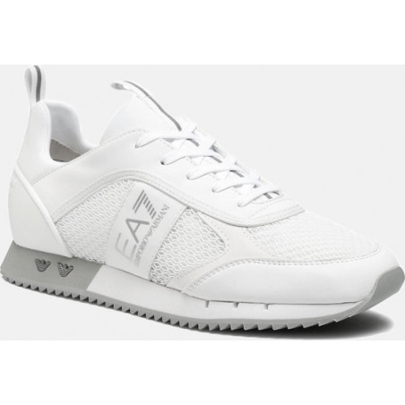 Buty sportowe Emporio Armani sznurowane
