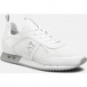 Buty sportowe Emporio Armani sznurowane