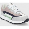 Buty sportowe Emporio Armani w sportowym stylu sznurowane z płaską podeszwą