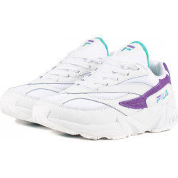 Buty sportowe Fila sznurowane z płaską podeszwą w sportowym stylu