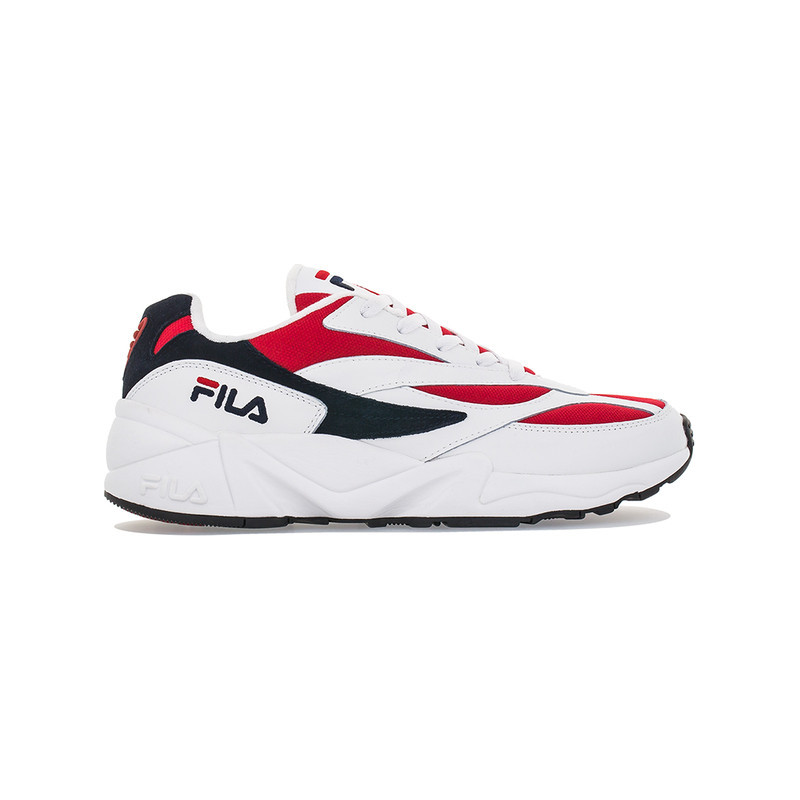 Buty sportowe Fila w młodzieżowym stylu z zamszu