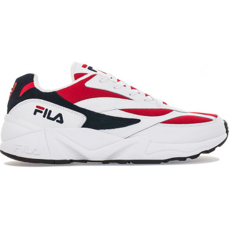 Buty sportowe Fila w młodzieżowym stylu z zamszu