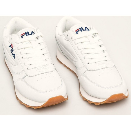 Buty sportowe Fila z płaską podeszwą