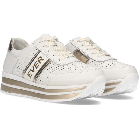 Buty sportowe Filippo w sportowym stylu ze skóry