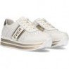 Buty sportowe Filippo w sportowym stylu ze skóry