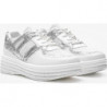 Buty sportowe Gemre.com.pl w sportowym stylu sznurowane ze skóry