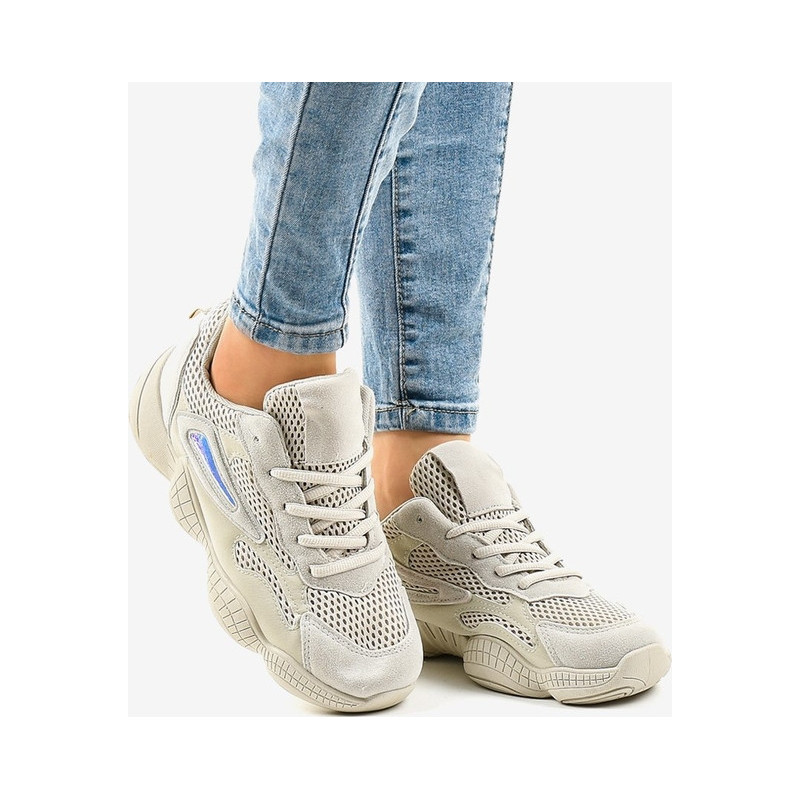 Buty sportowe Gemre.com.pl z zamszu sznurowane