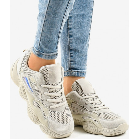 Buty sportowe Gemre.com.pl z zamszu sznurowane