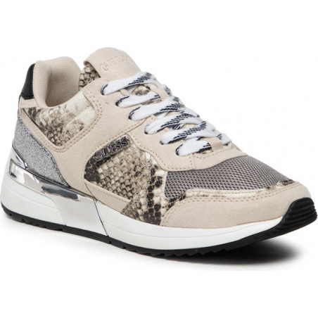 Buty sportowe Guess sznurowane w sportowym stylu
