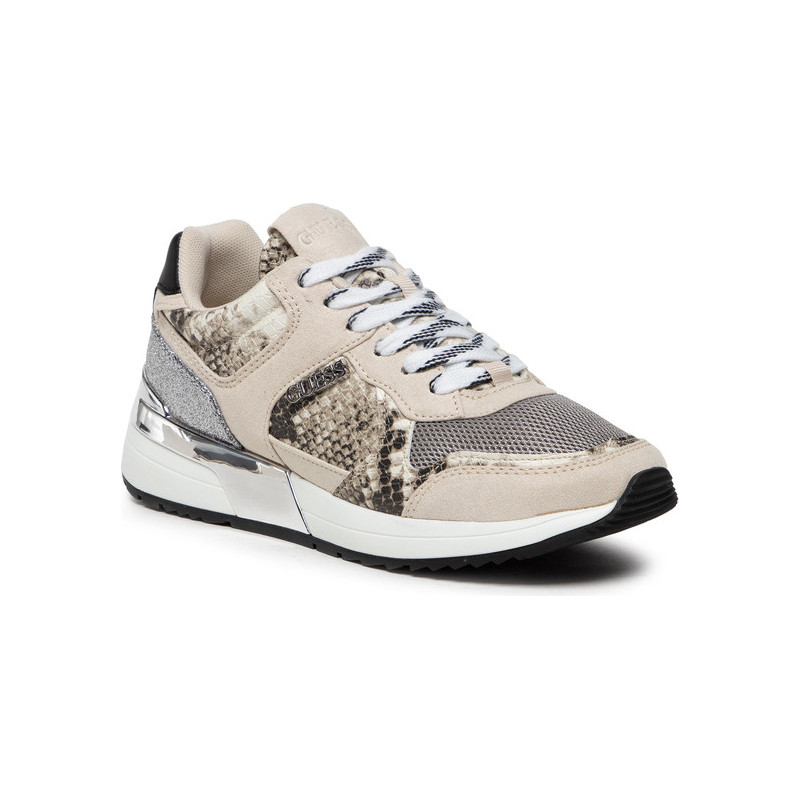 Buty sportowe Guess sznurowane w sportowym stylu