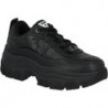 Buty sportowe Guess w sportowym stylu sznurowane na platformie