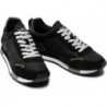 Buty sportowe Guess ze skóry sznurowane
