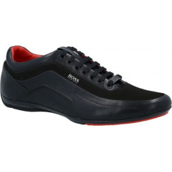 Buty sportowe Hugo Boss ze skóry