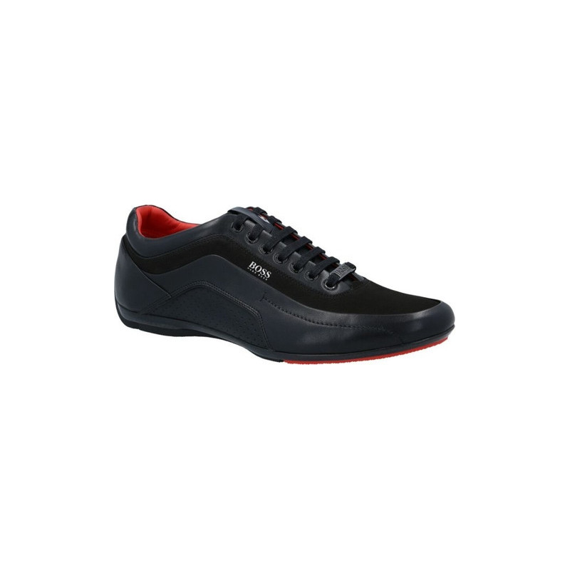Buty sportowe Hugo Boss ze skóry
