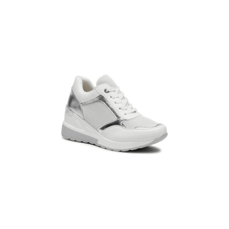 Buty sportowe Jenny Fairy na platformie sznurowane