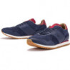 Buty sportowe Lacoste sznurowane ze skóry