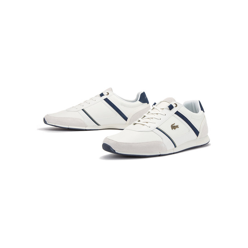 Buty sportowe Lacoste ze skóry