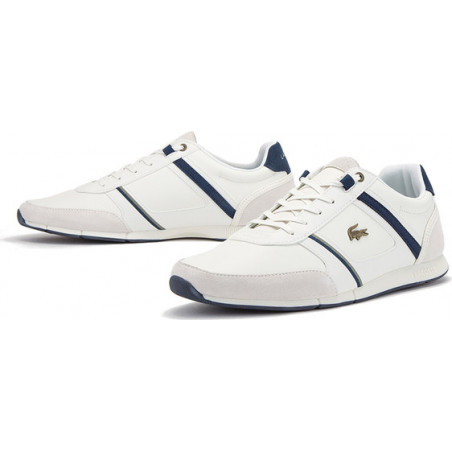 Buty sportowe Lacoste ze skóry