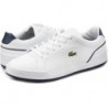 Buty sportowe Lacoste ze skóry sznurowane
