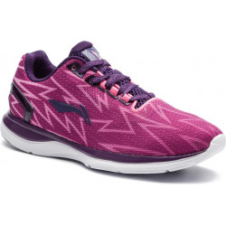 Buty sportowe Li-Ning sznurowane z płaską podeszwą w sportowym stylu