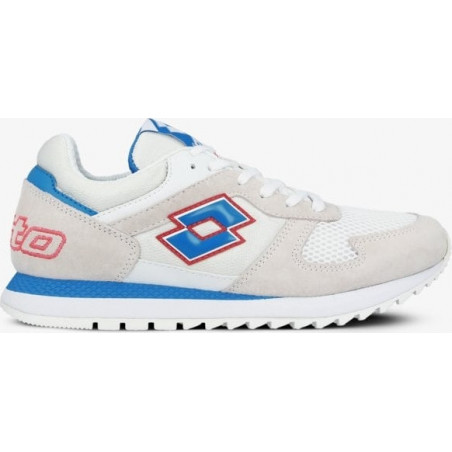 Buty sportowe Lotto sznurowane z płaską podeszwą